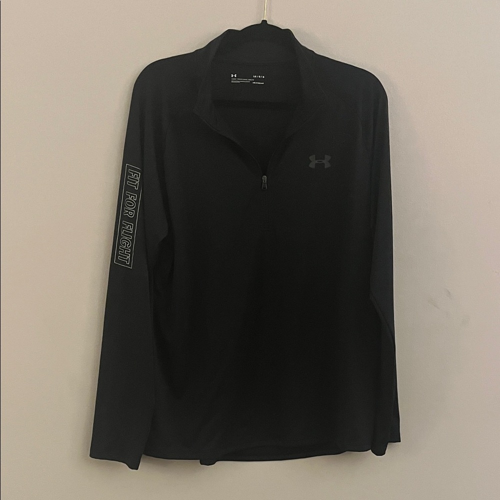 Under Armour Men's Black Performance Jacket
